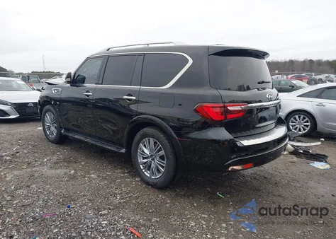 2020 Infiniti Qx80 Luxe z USA, uszkodzony, nr VIN JN8AZ2NF5L9701947